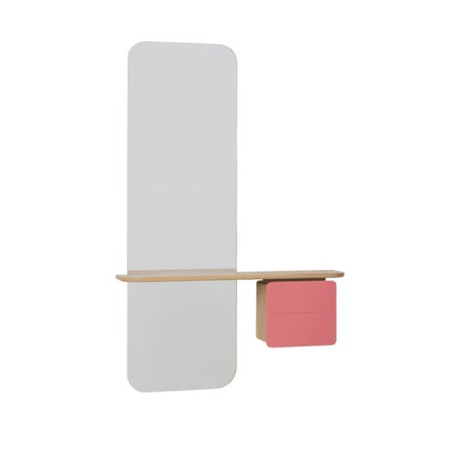 One More Look Spegel Ek/Nuance Rose