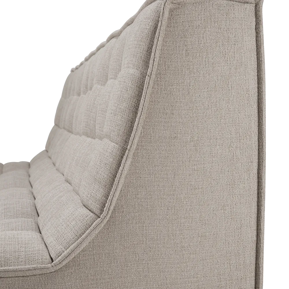 N701 3-sits soffa Ecru