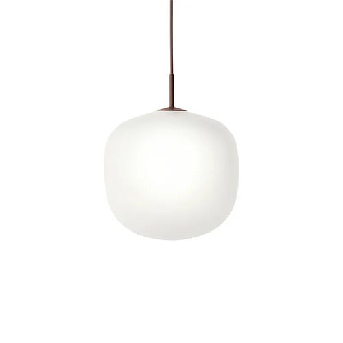 Rime Pendellampa 37 cm - Deep Red