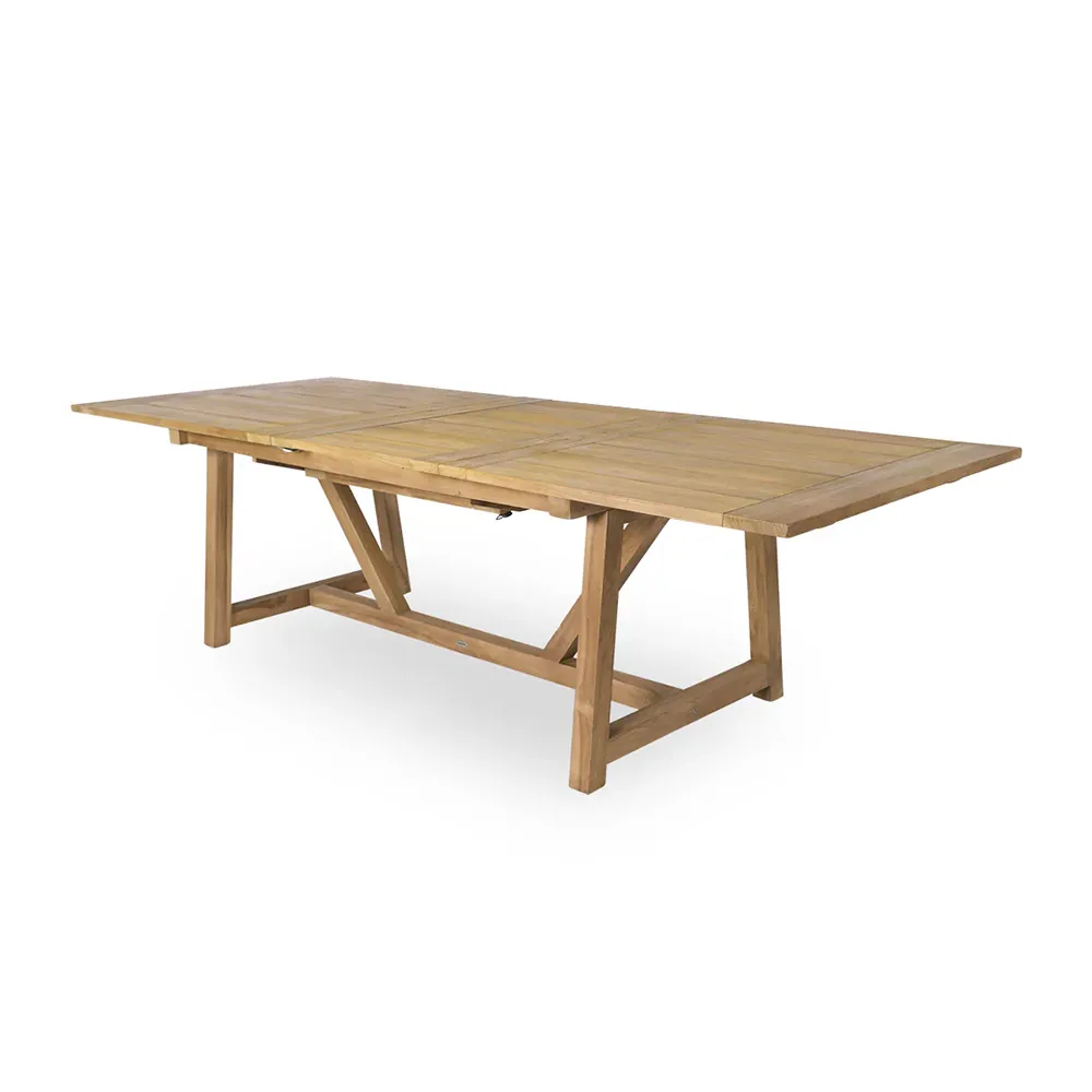 George Matbord 100 X 200 - 280 Cm Teak 