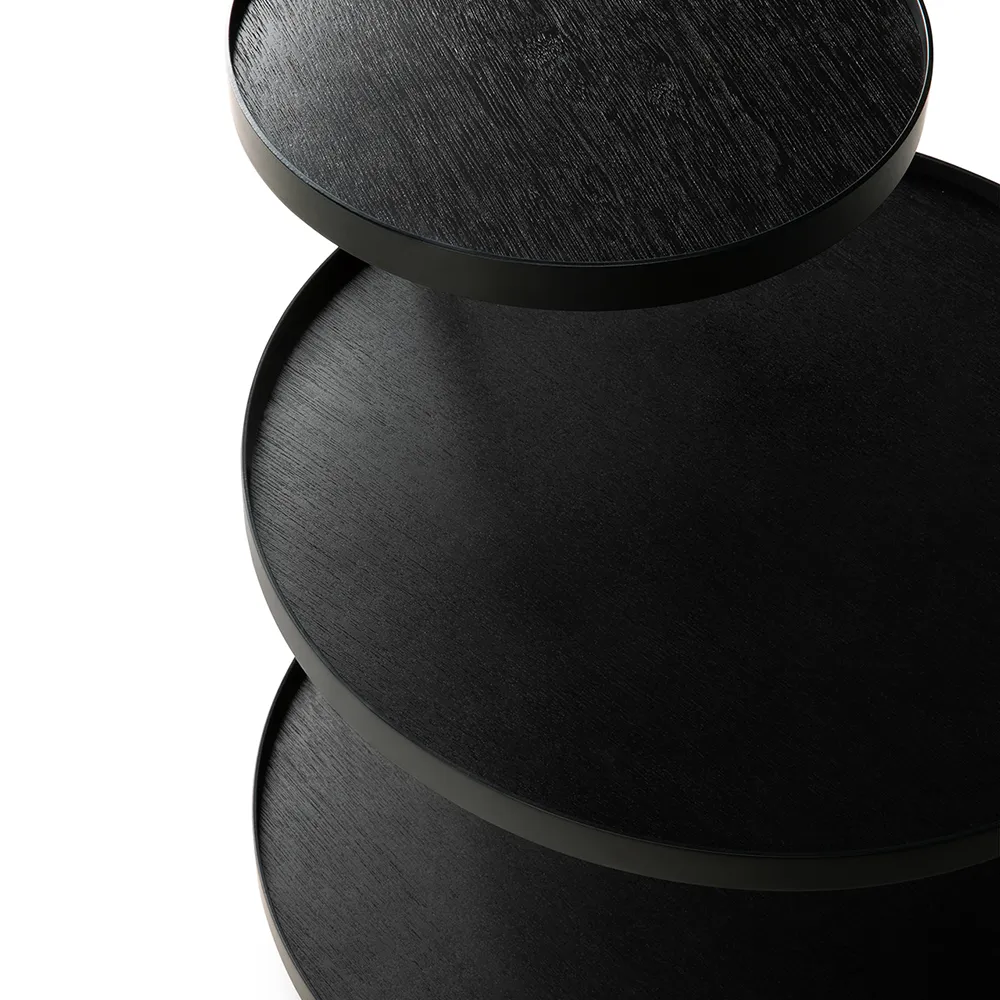 Swivel tray soffbord