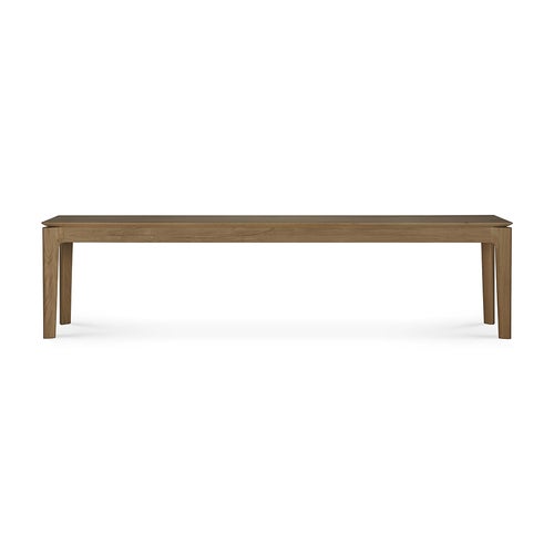 Bok Bänk 35x186 cm Teak
