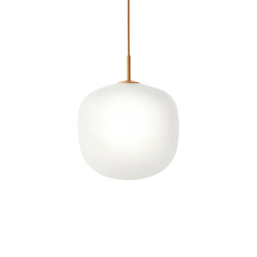 Rime Pendellampa 37 cm - Orange