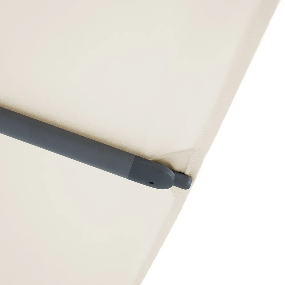 Twist parasoll 240x240 cm anthracite Kat.5 809 Midnight