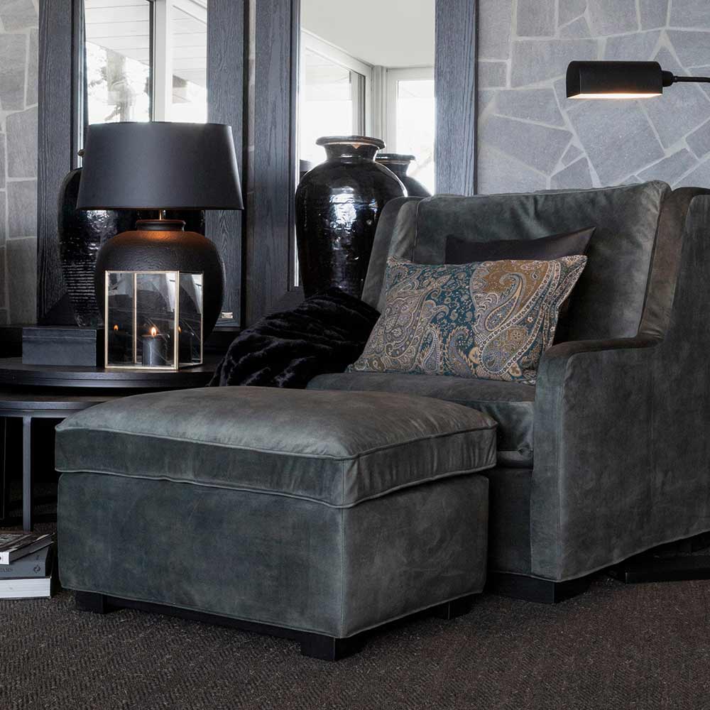 Dover Fåtölj True Grey