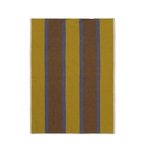 Kökshandduk Hale  Lime/Bright Blue/Choco