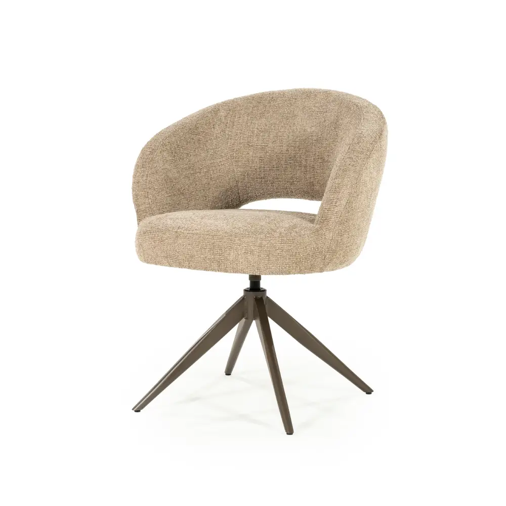 Alissa Stol - taupe Oro