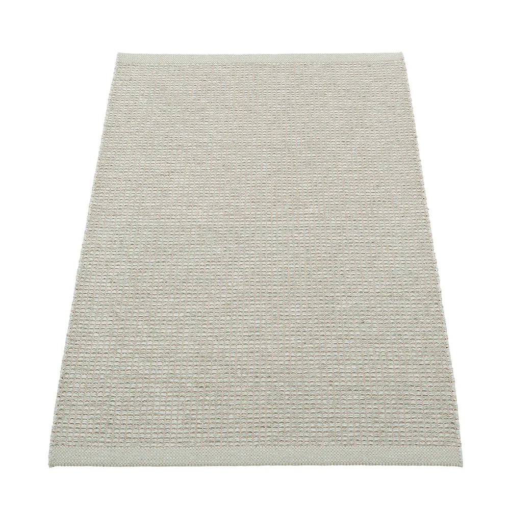 Pappelina Emm matta 70 x 120 cm  Sage/Linen Metallic