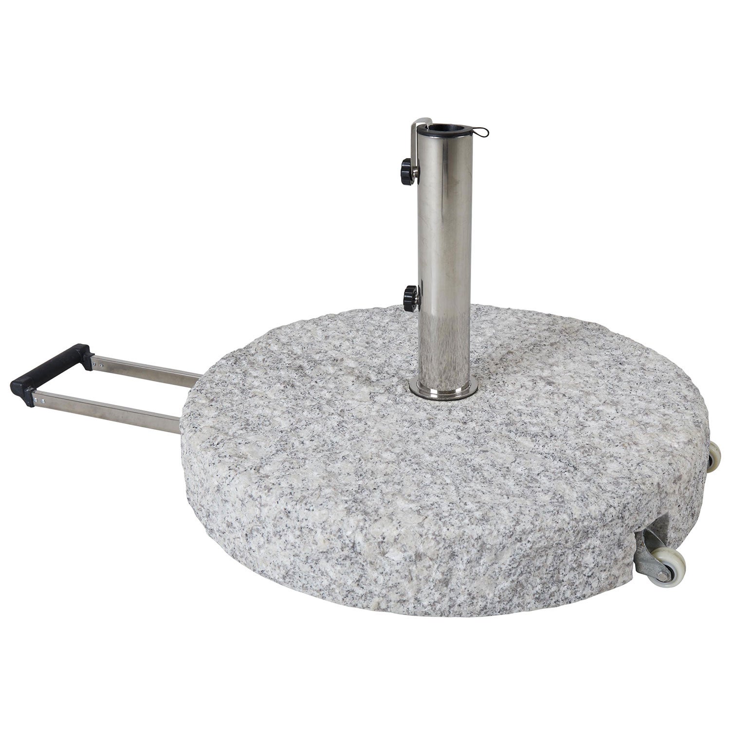 Grosseto parasollfot 70 kg ljus granit 