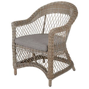 Kamomill karmstol beige/beige 