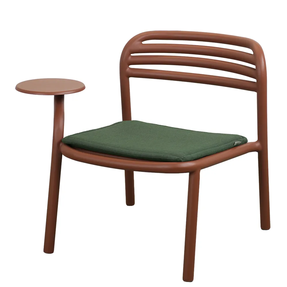 Bliss loungefåtölj sittdyna Light green, Delight