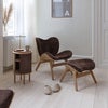 A Conversation Piece Loungestol Oak/Teddy Brown