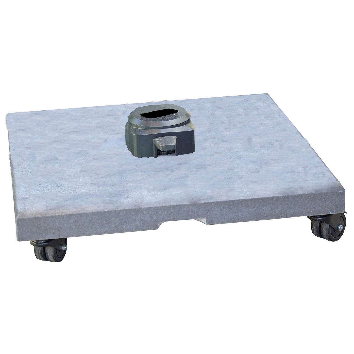 Parasollfot med hjul 100 Kg 