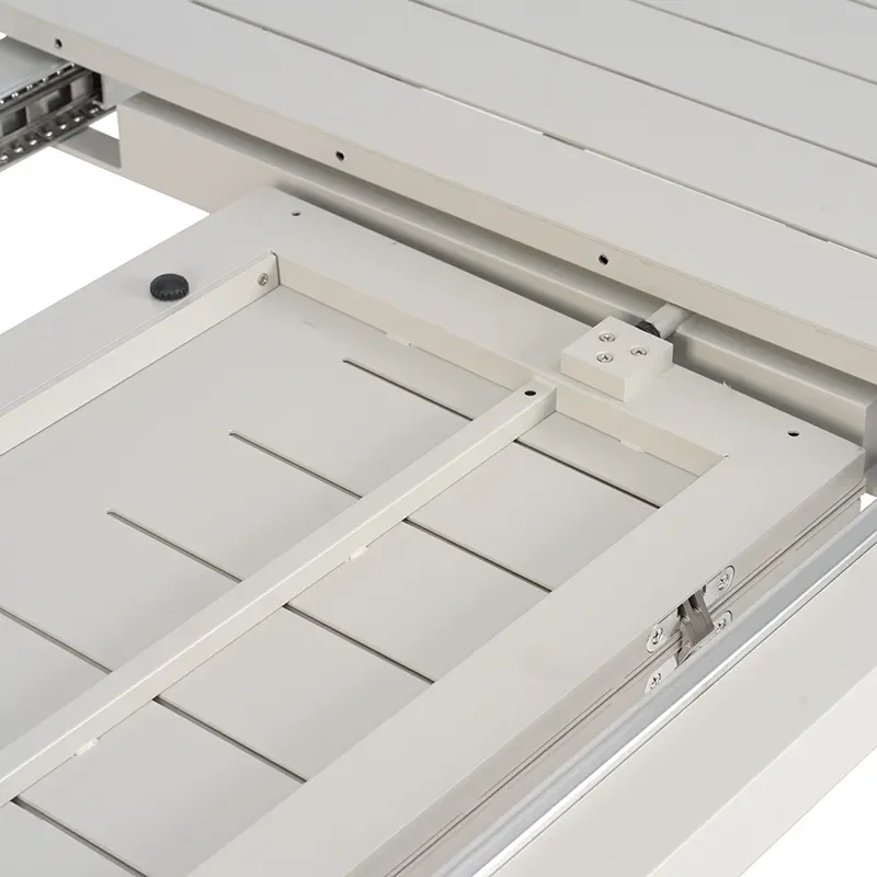 Lomma matbord 80x132-192 cm Light grey