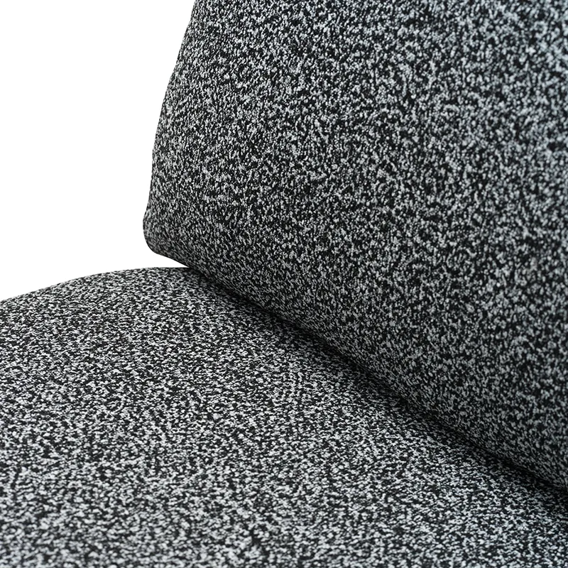 Blixt fåtölj Svart / Teddy ant