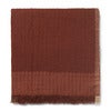 Weaver Pläd - Red Brown