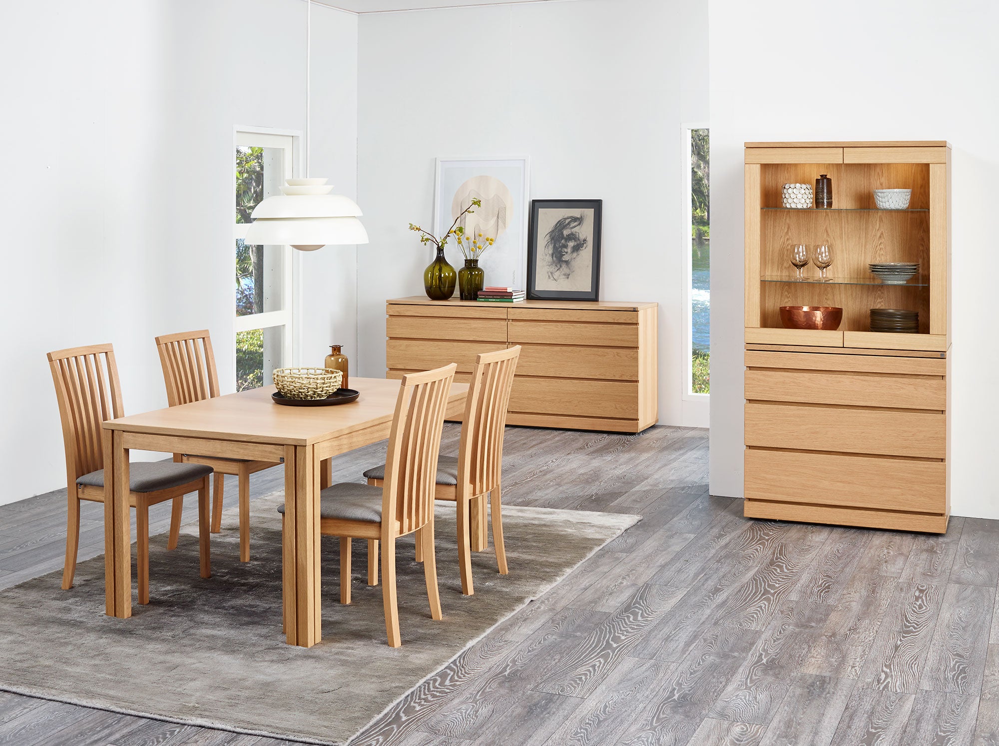 Sm23 Bord Valnöt Lack 150-306(358)X90X73Cm 