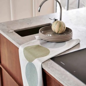 Kökshandduk Otto Olive 46x66 cm