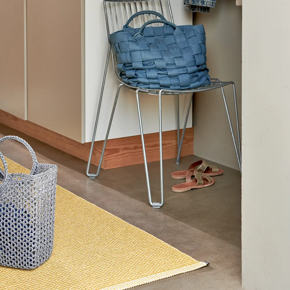 Mono matta Pale Yellow/ Mustard 140 x 200 cm