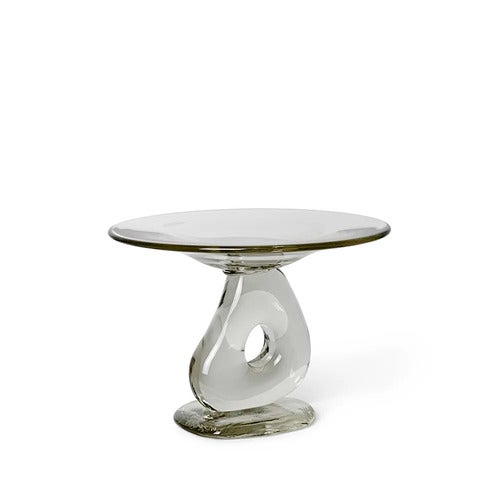 Damo Glass Centrepiece - Clear