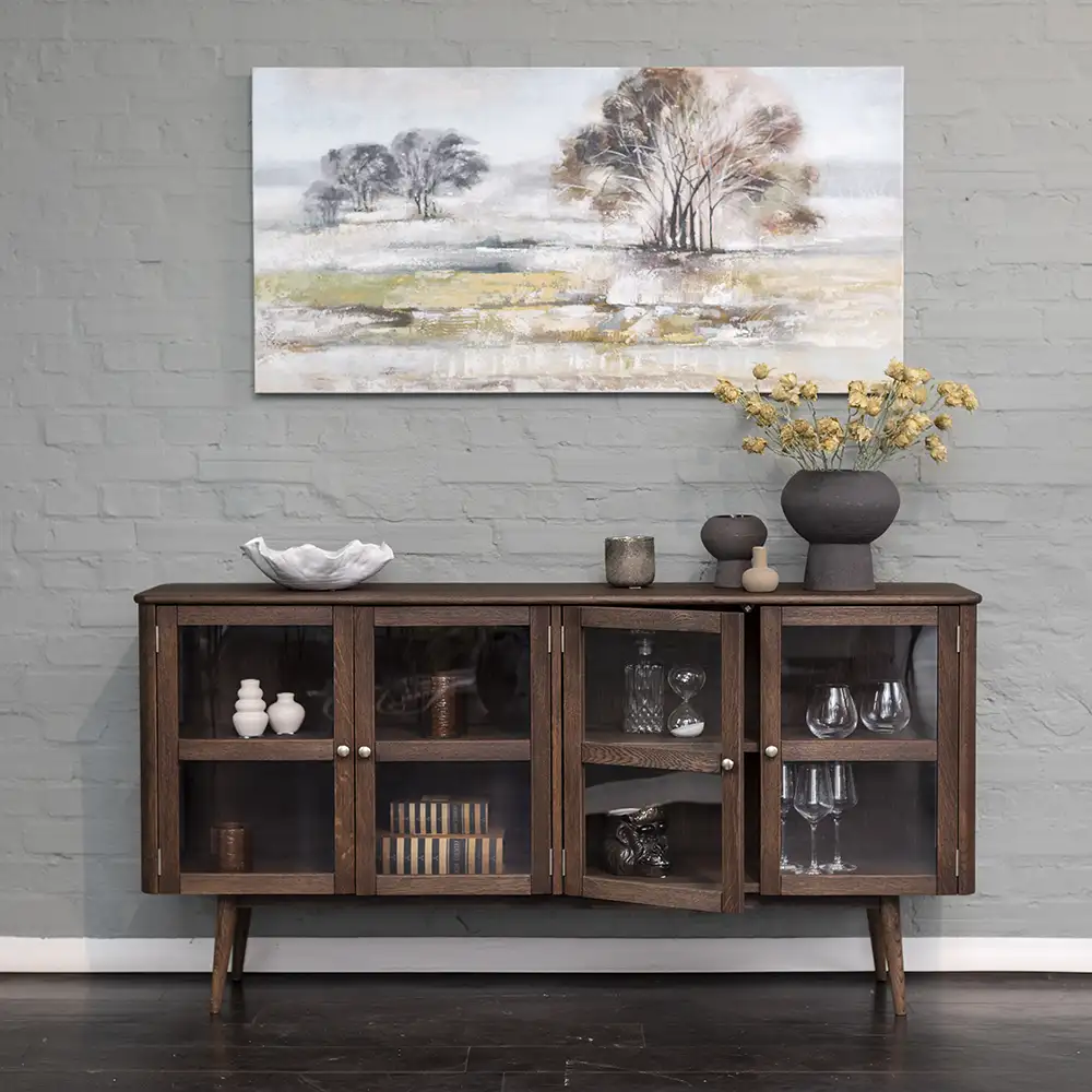 Löderup Vitrinskänk