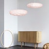 Eos Esther lampskärm Large Ø82 cm Light Rose