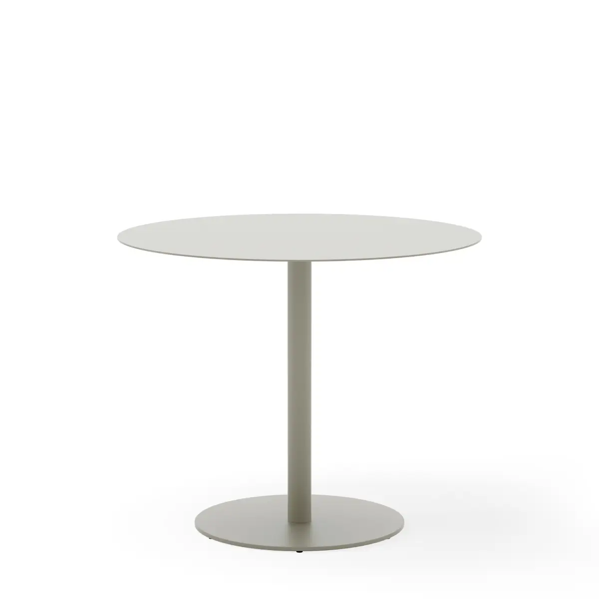 May Bistrobord Ø90cm Ljusgrå