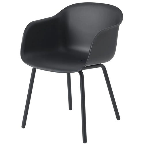 Fiber Outdoor Karmstol Anthracite Black 