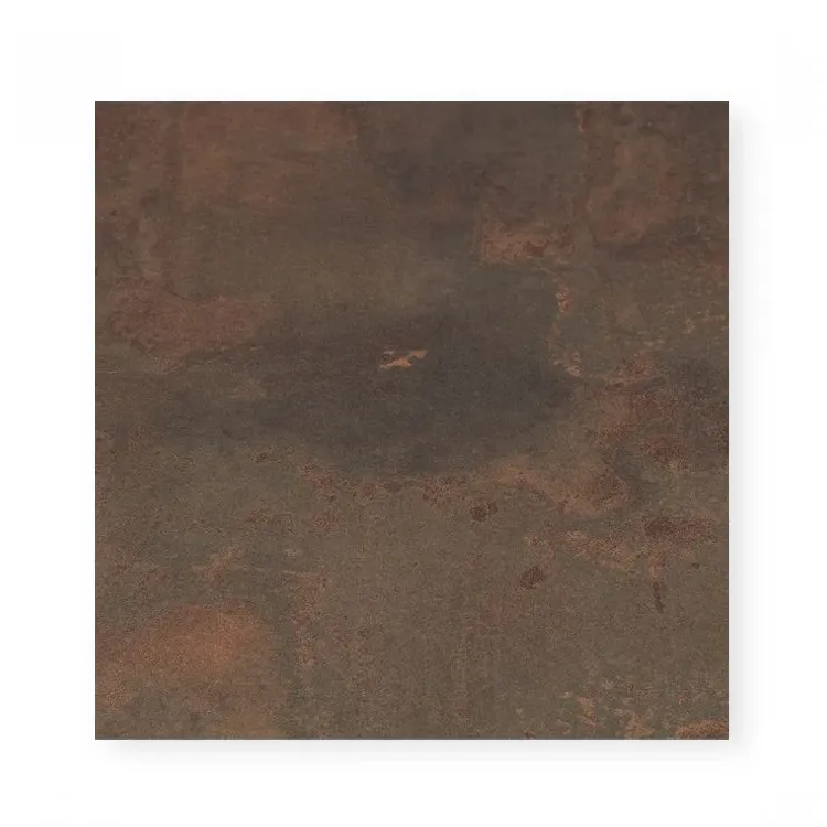 Nardi Bordsskiva laminat 70×70 cm Corten