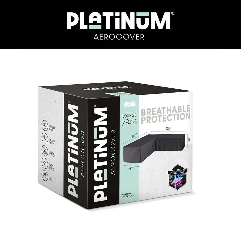 Möbelskydd hörnsoffa 220/220x90 cm 