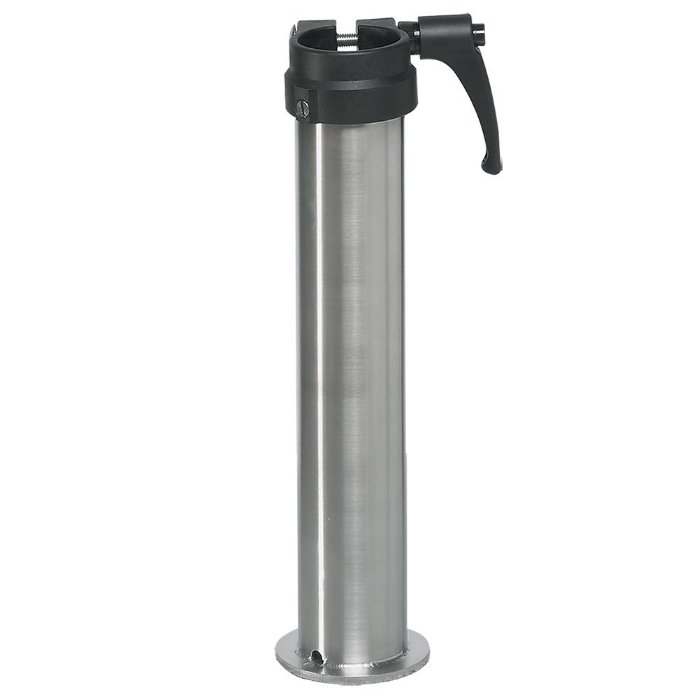 Supportrör Z 48/55mm rostfritt stål 