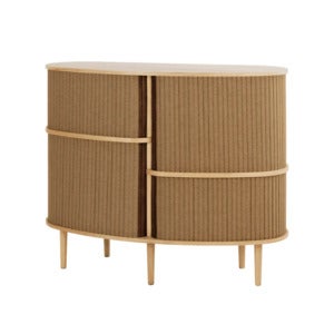 Audacious Highboard Skåp Ek/Sugar Brown