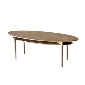 Celia Soffbord 120 cm Rökt Ek