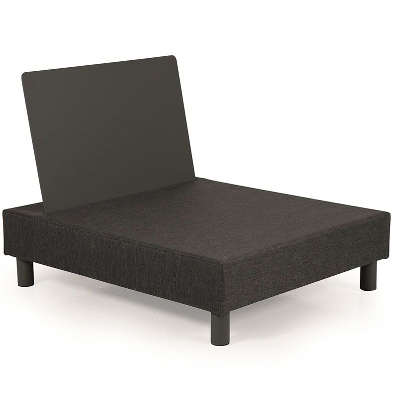 Battleford mittdel grå inkl. dynor 