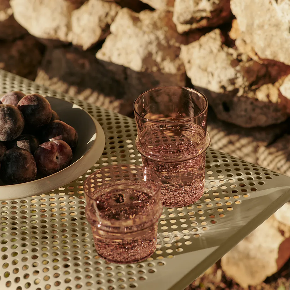 Boya Dricksglas 2-pack - Mauve