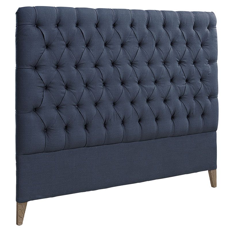 Artwood London Sänggavel 180 Cm Linen Indigo