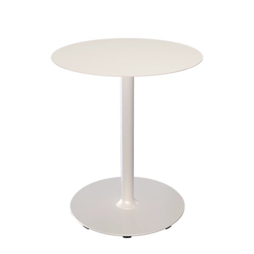 PICO Cafébord Ø64 cm, rund bas Muted white