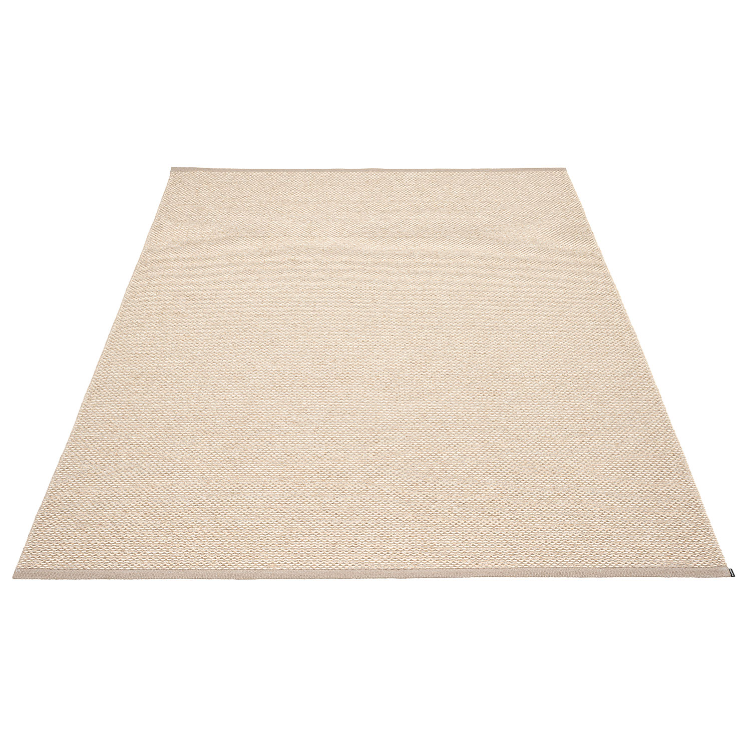 Pappelina Effi rug 70 x 200 cm, mud - beige - vanilla