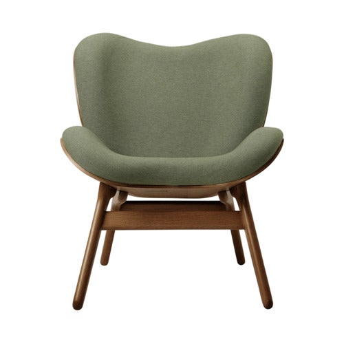 A Conversation Piece Loungestol Dark Oak/Morning Meadows