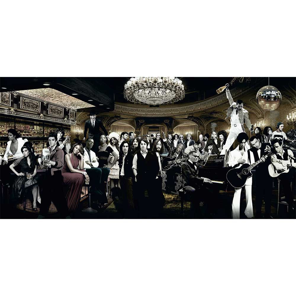 Väggdekor True Legends 200 X 100 Cm