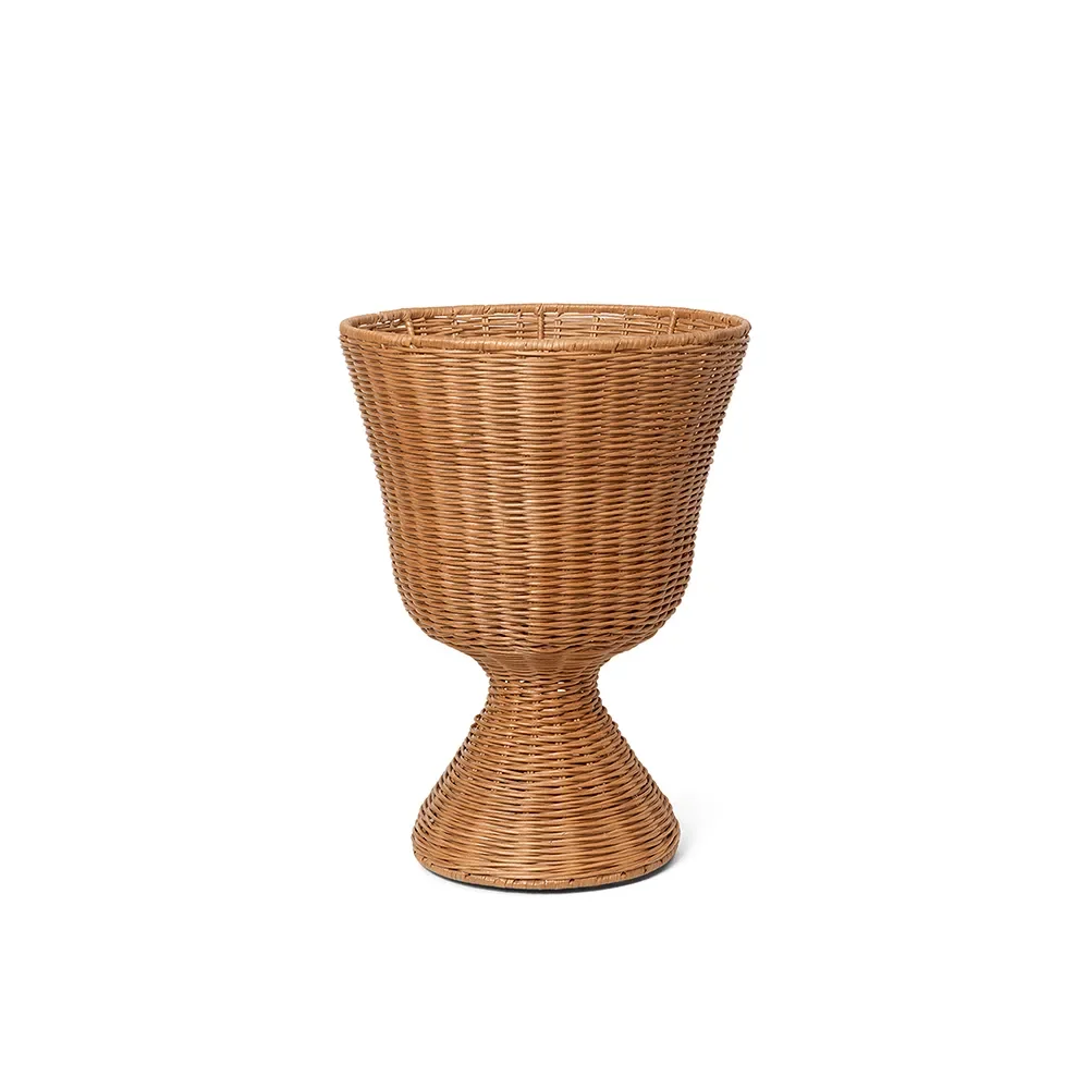 Agnes Plant Stand - Low - Natural