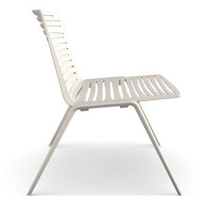 Zebra fåtölj Creamy White 