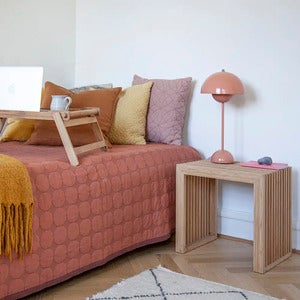 Rib Pall/Sidobord Bambu