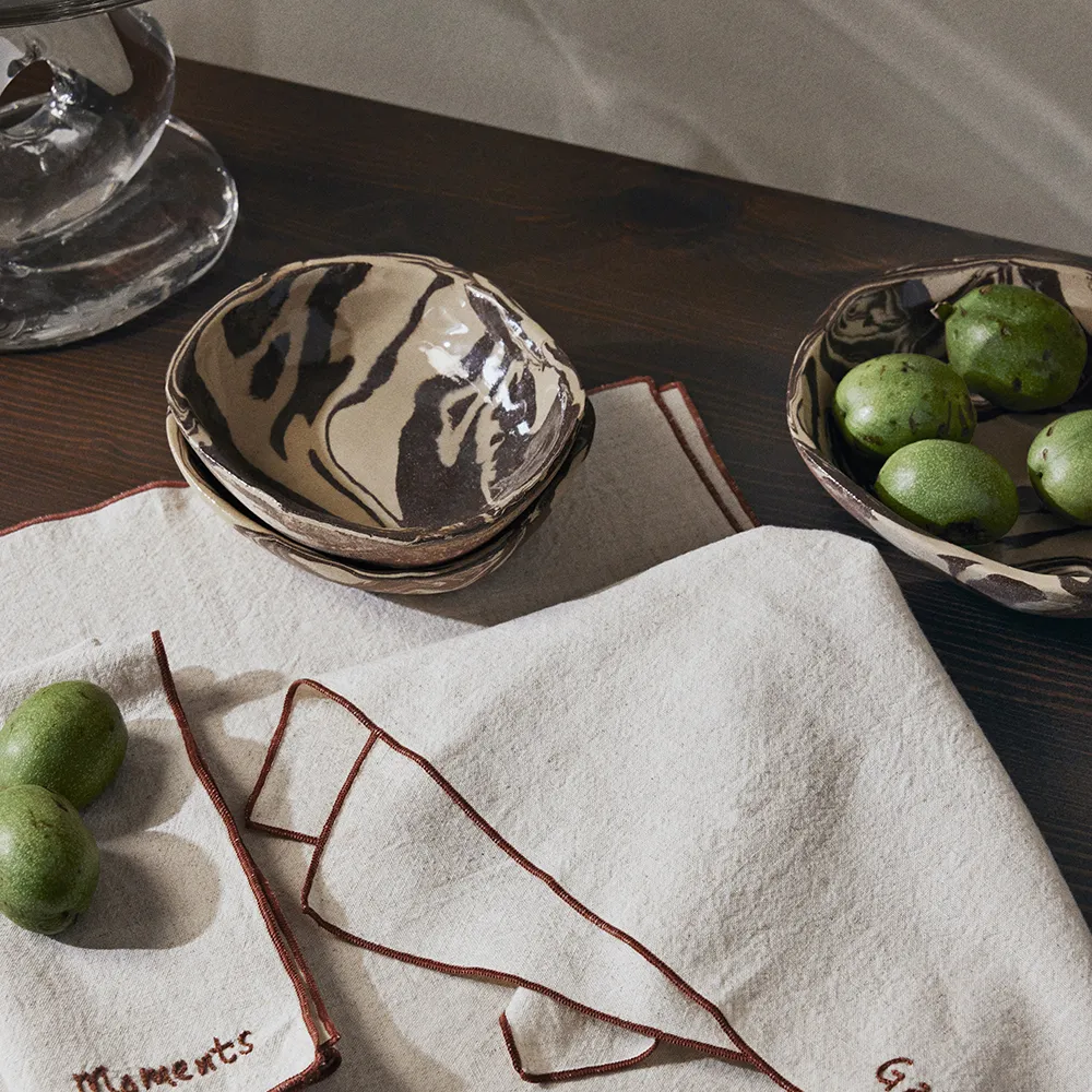 Handgjord Skål Ryu 15.5cm