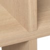 Kona Bokhylla  3x2 - Natural ek