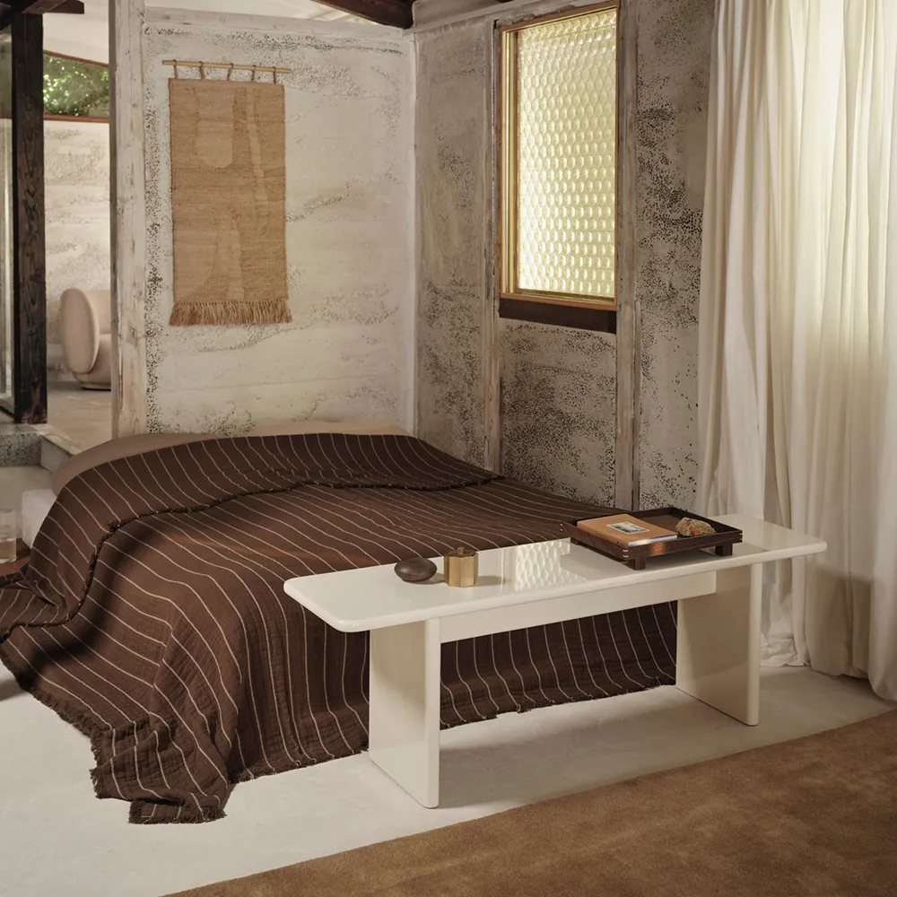 Aires Överkast 160x240 cm Stone