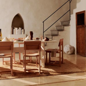 Studie matta 200x300 cm- Natural/Off-white