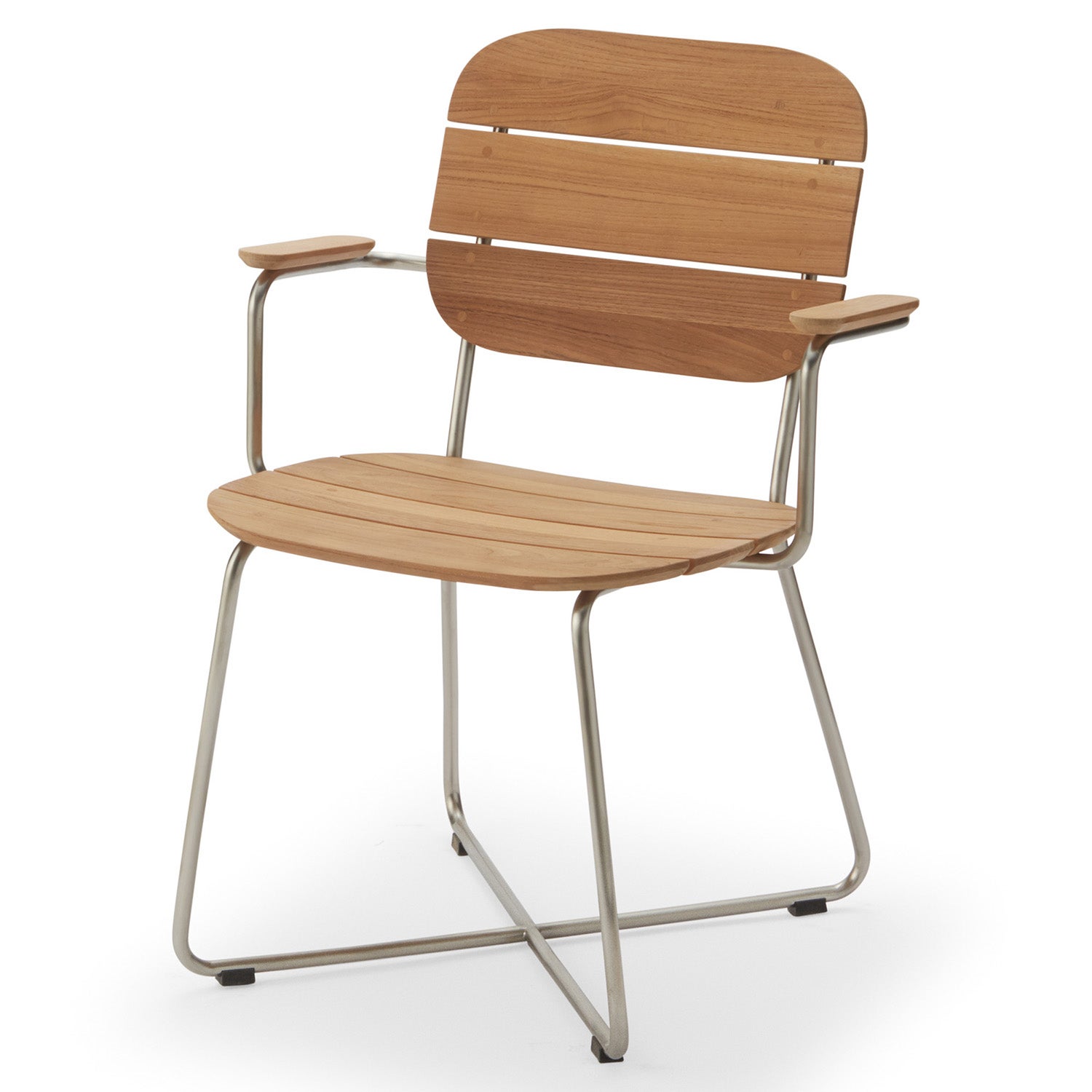 Lilium armchair teak