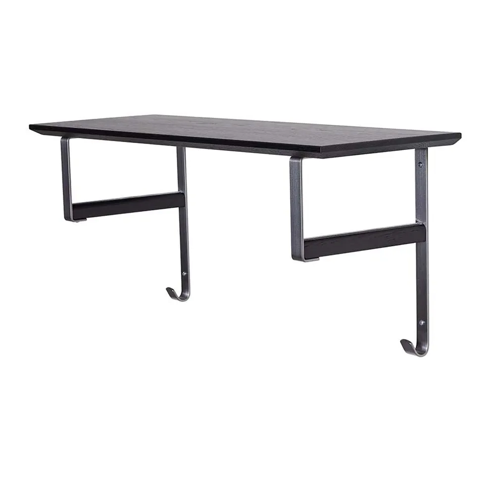 Niva Hatthylla 77 cm Svartbetsad Ek