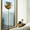 Melt Cone Slim Golvlampa Gold LED
